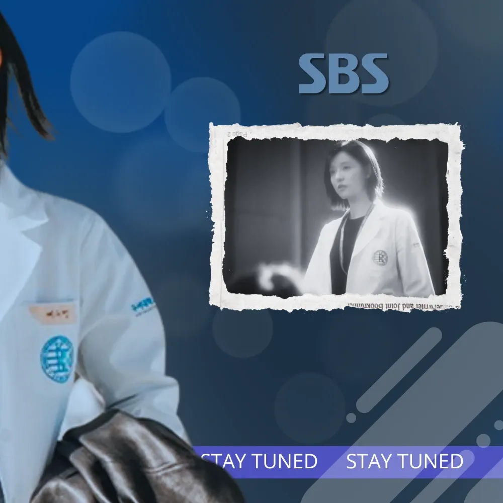Behind-the-scenes cut of Kim Jiwon