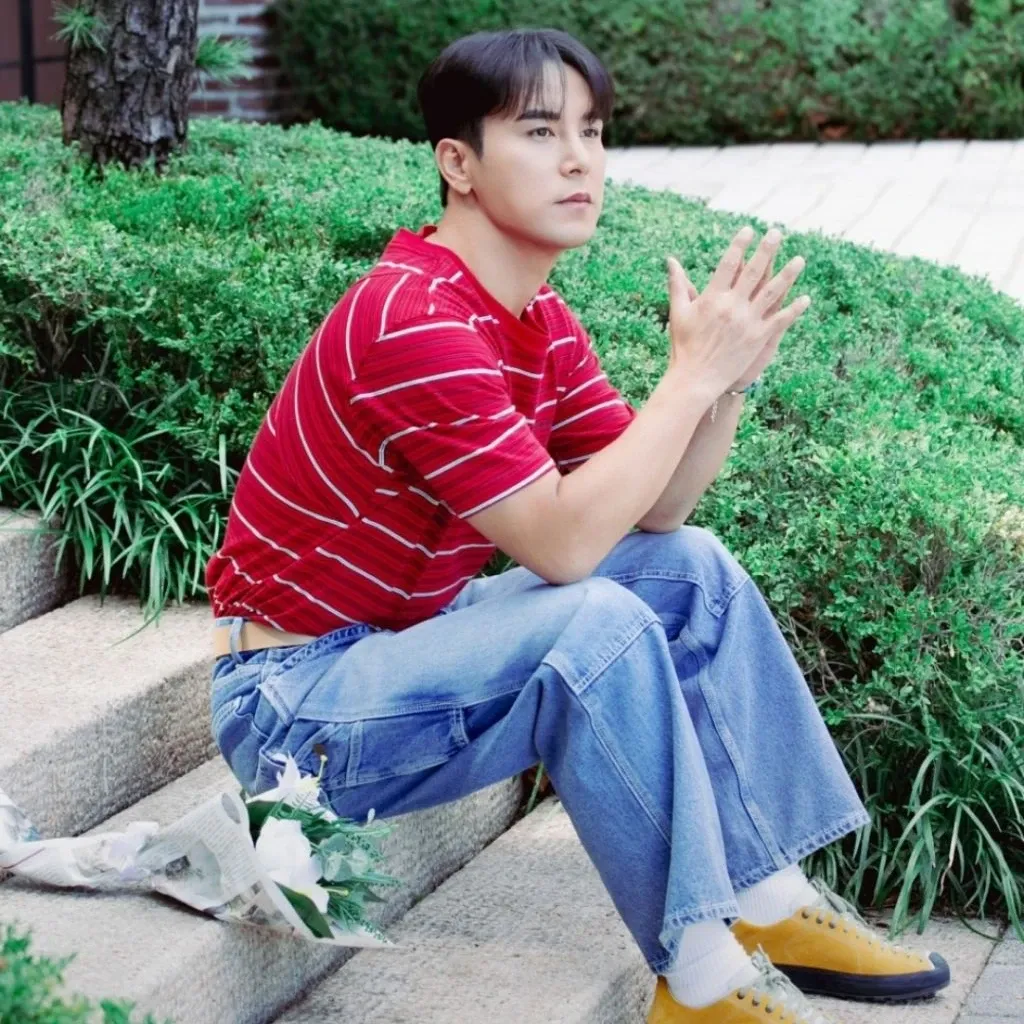 Cuplikan di balik layar dari Jang Minho