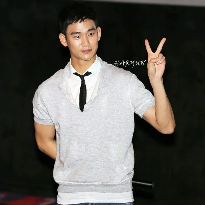 金秀賢的近期活動照