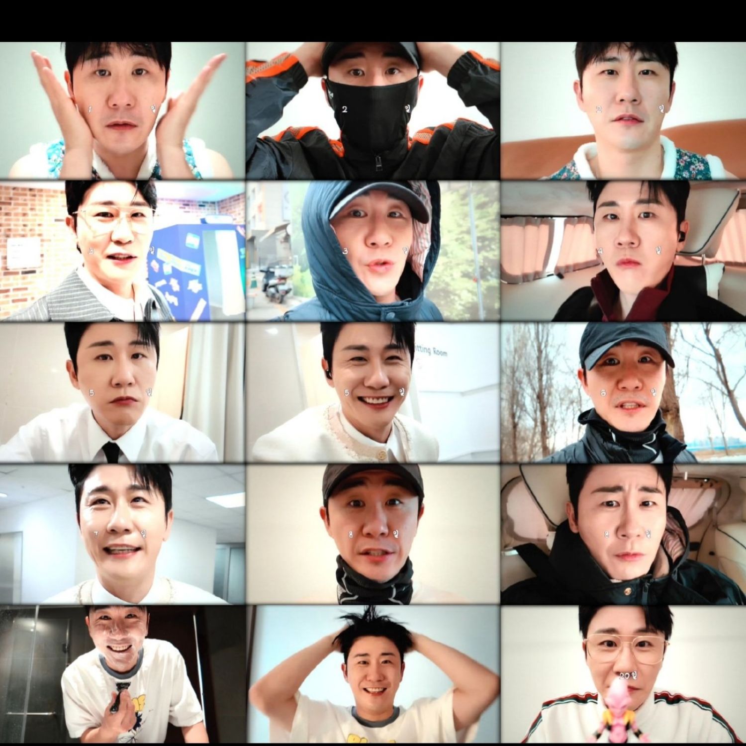 永卓的幕後花絮