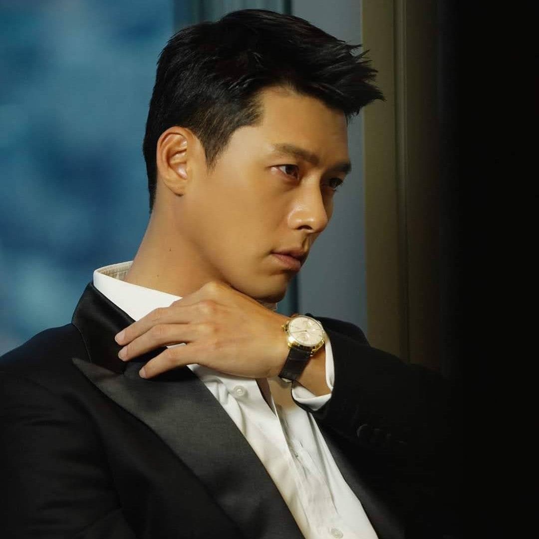 Foto terbaru dari Hyun Bin