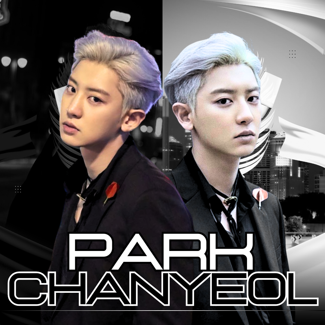 Recent activity shot of Chanyeol