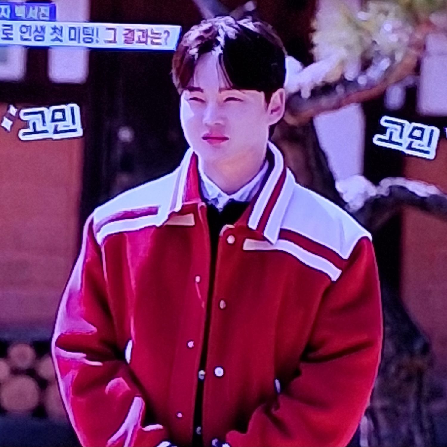 粉丝拍下的朴瑞镇瞬间