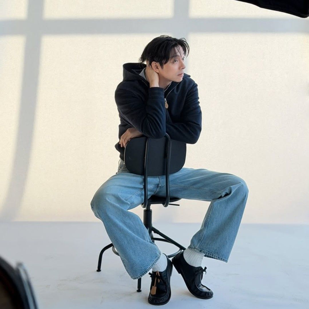 Foto terbaru dari Gong Yoo