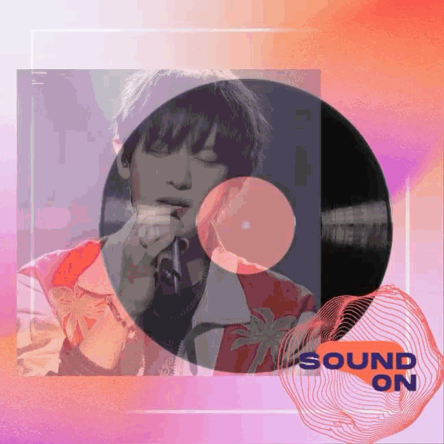 Behind-the-scenes cut of Chanyeol