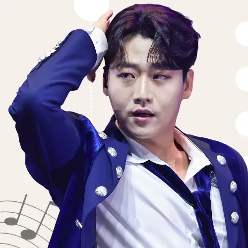 Recent activity shot of Min Soohyun