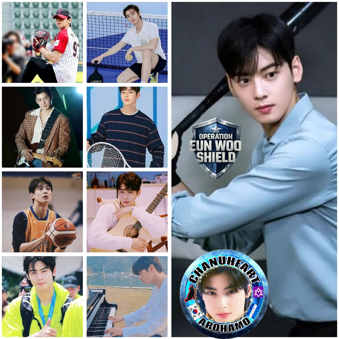 A moment captured by a fan of Cha Eunwoo