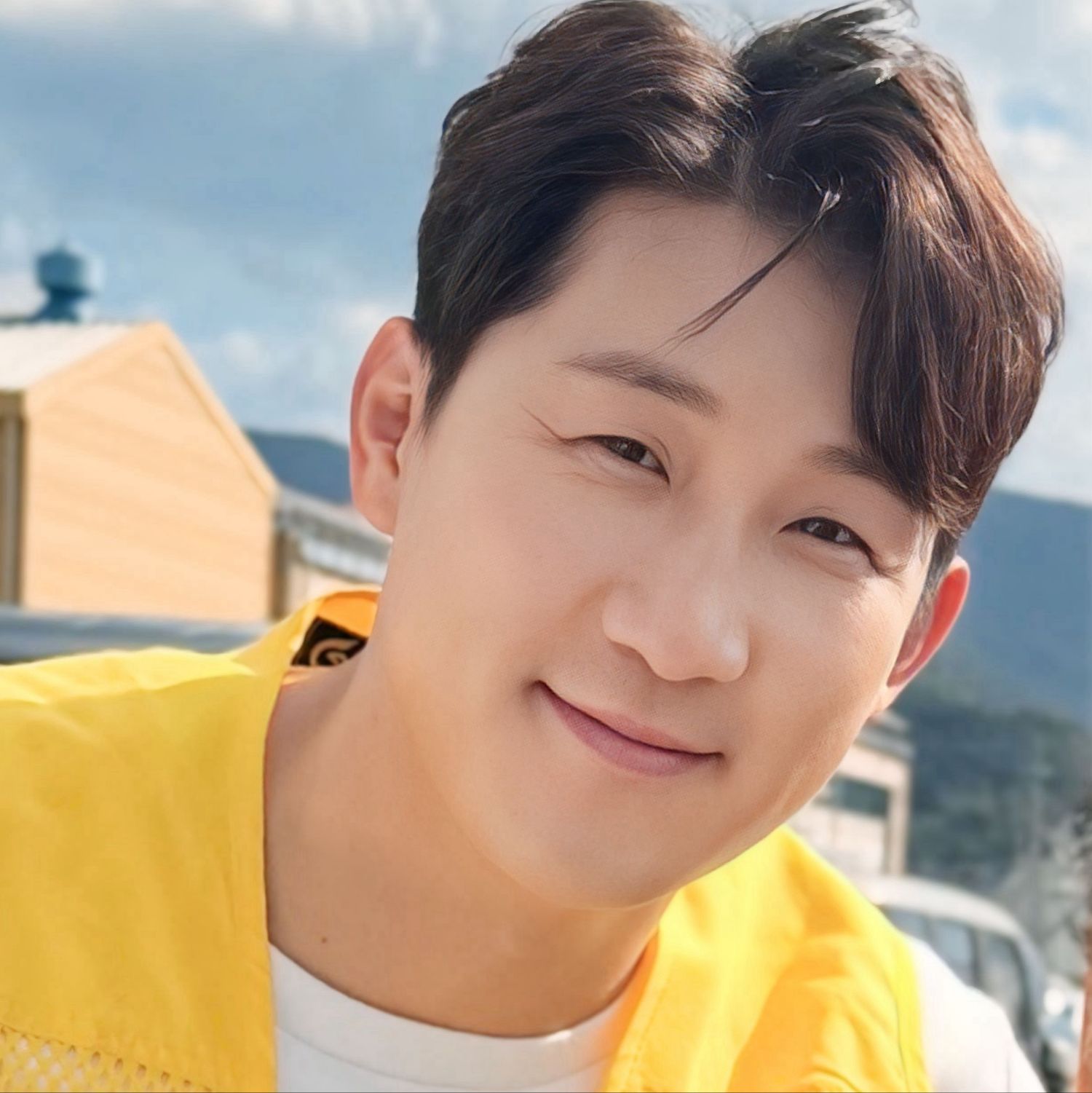 A moment captured by a fan of Na Sangdo