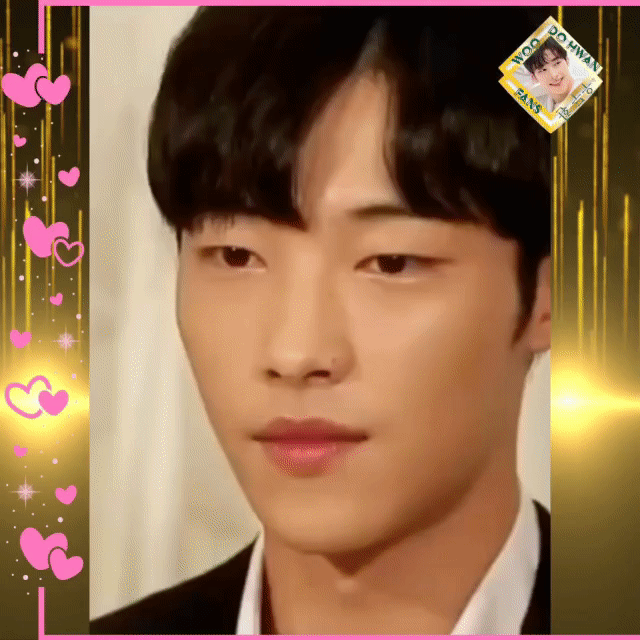 Behind-the-scenes cut of Woo Dohwan