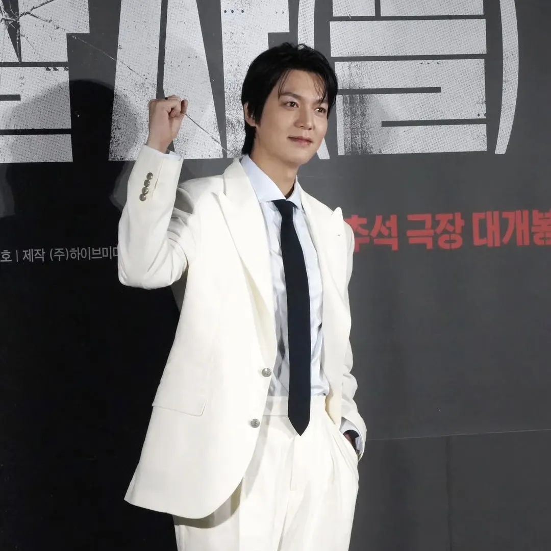 Behind-the-scenes cut of Lee Minho
