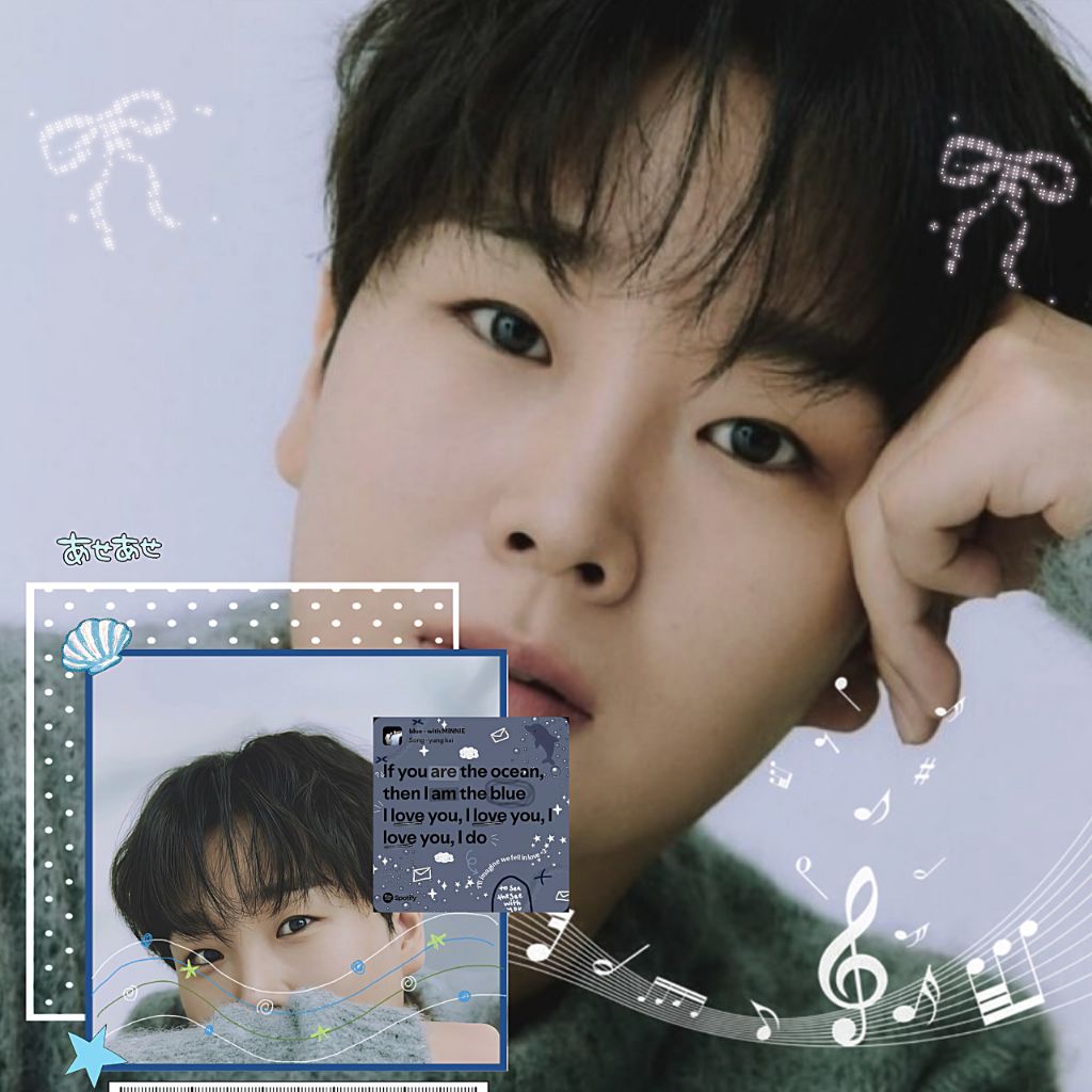 Behind-the-scenes cut of Song Minjun