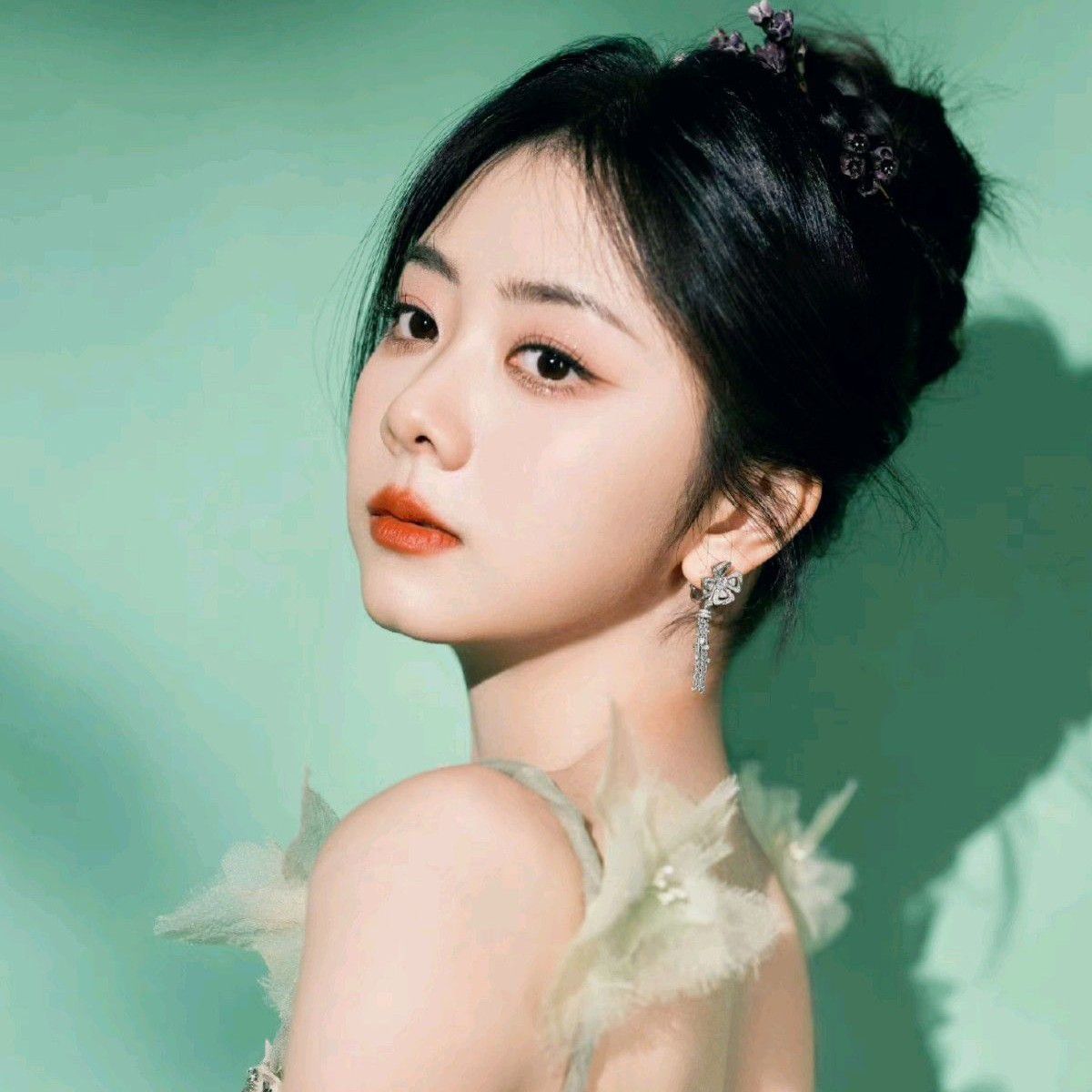 谭松韵的最新照片