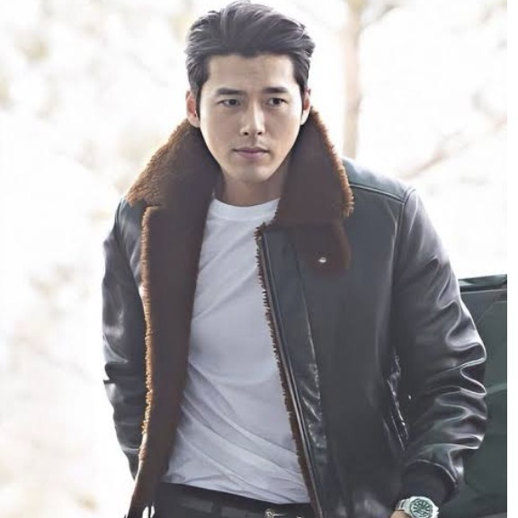 Foto kegiatan terbaru dari Hyun Bin
