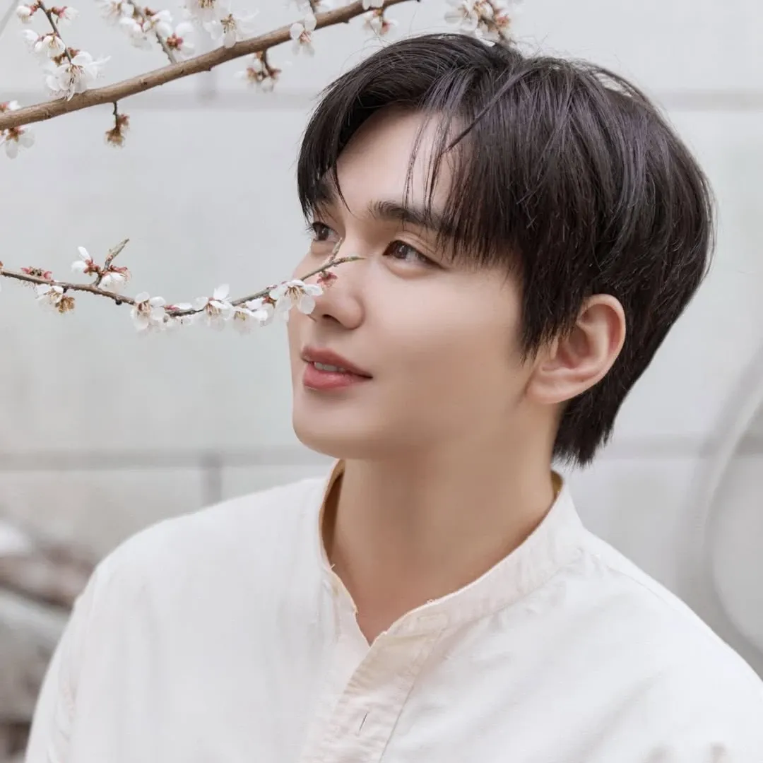 Behind-the-scenes cut of Yoo Seungho