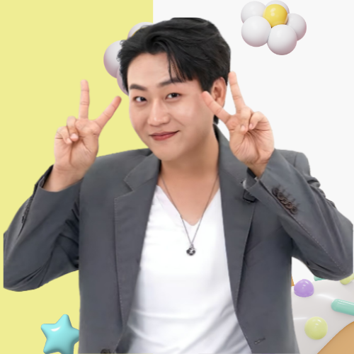 Recent activity shot of Min Soohyun