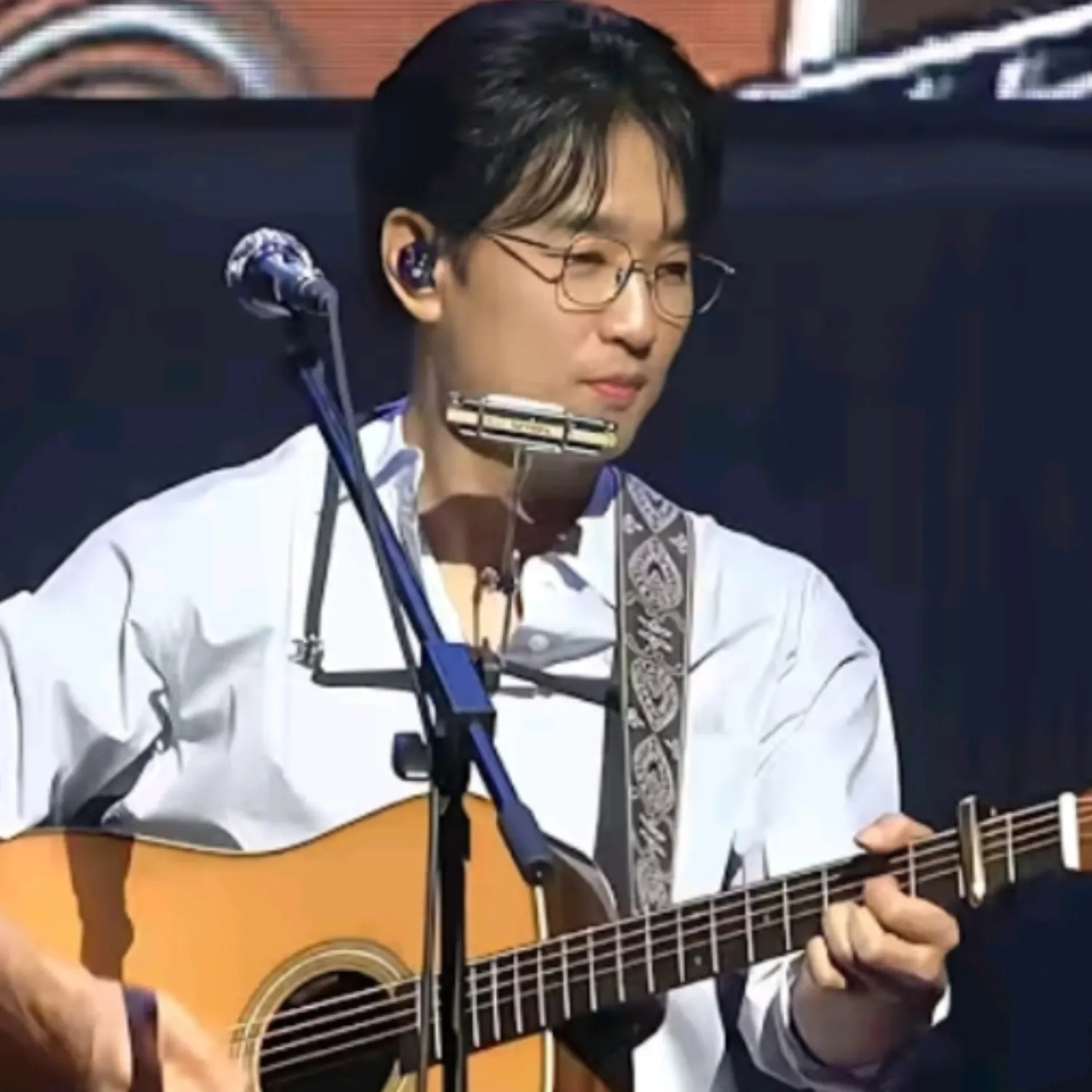 Recent activity shot of Bak Changgeun