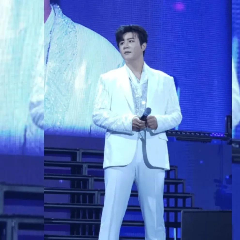 A moment captured by a fan of Jin Haesung