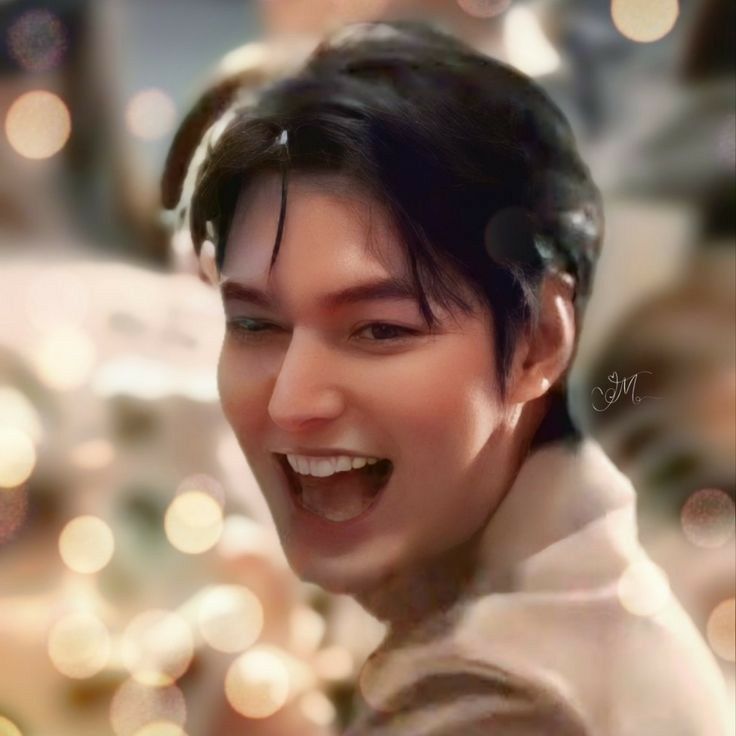Recent activity shot of Lee Minho