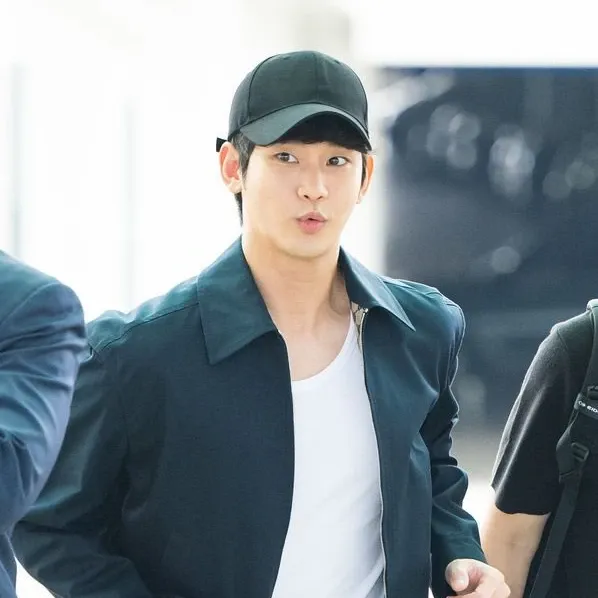 A moment captured by a fan of Kim Soohyun