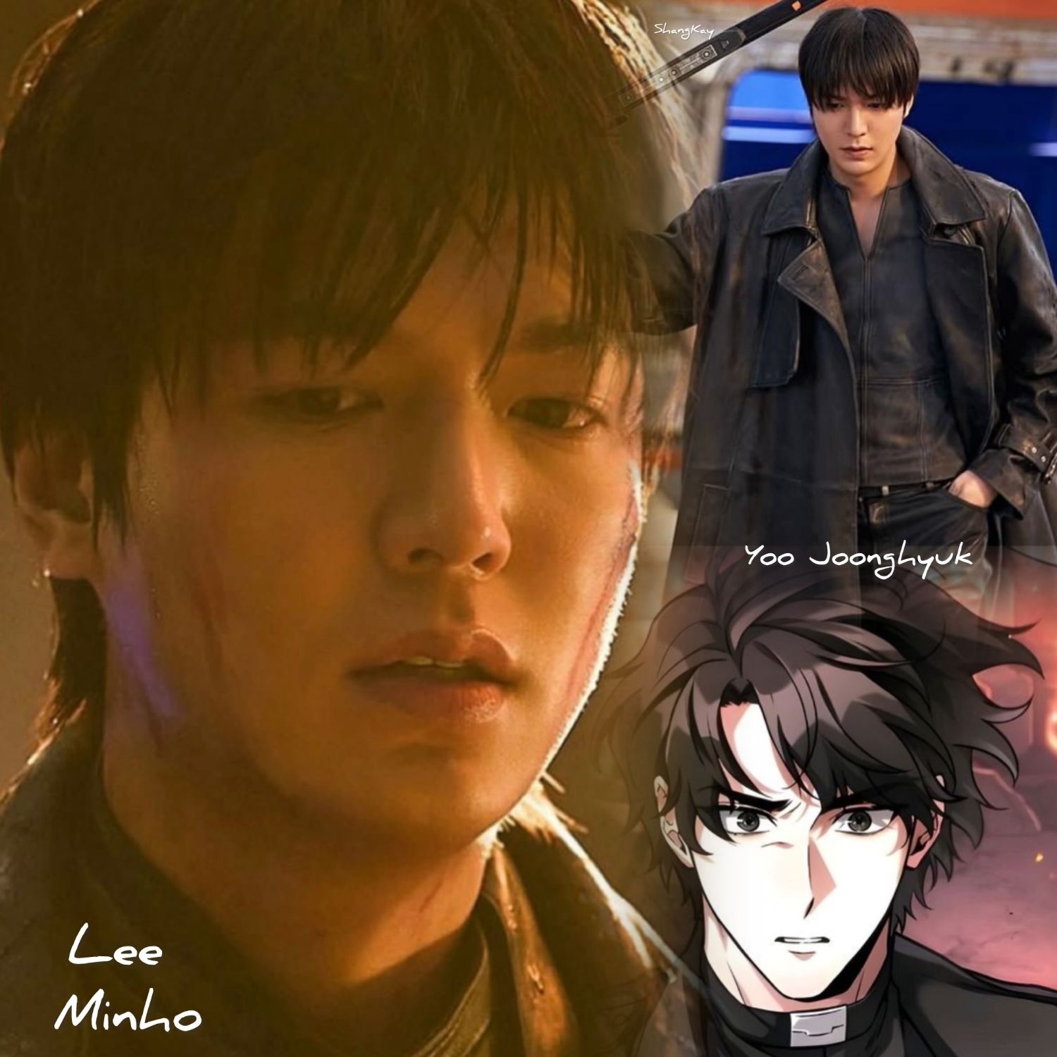 イ・ミンホの最近の活動ショット