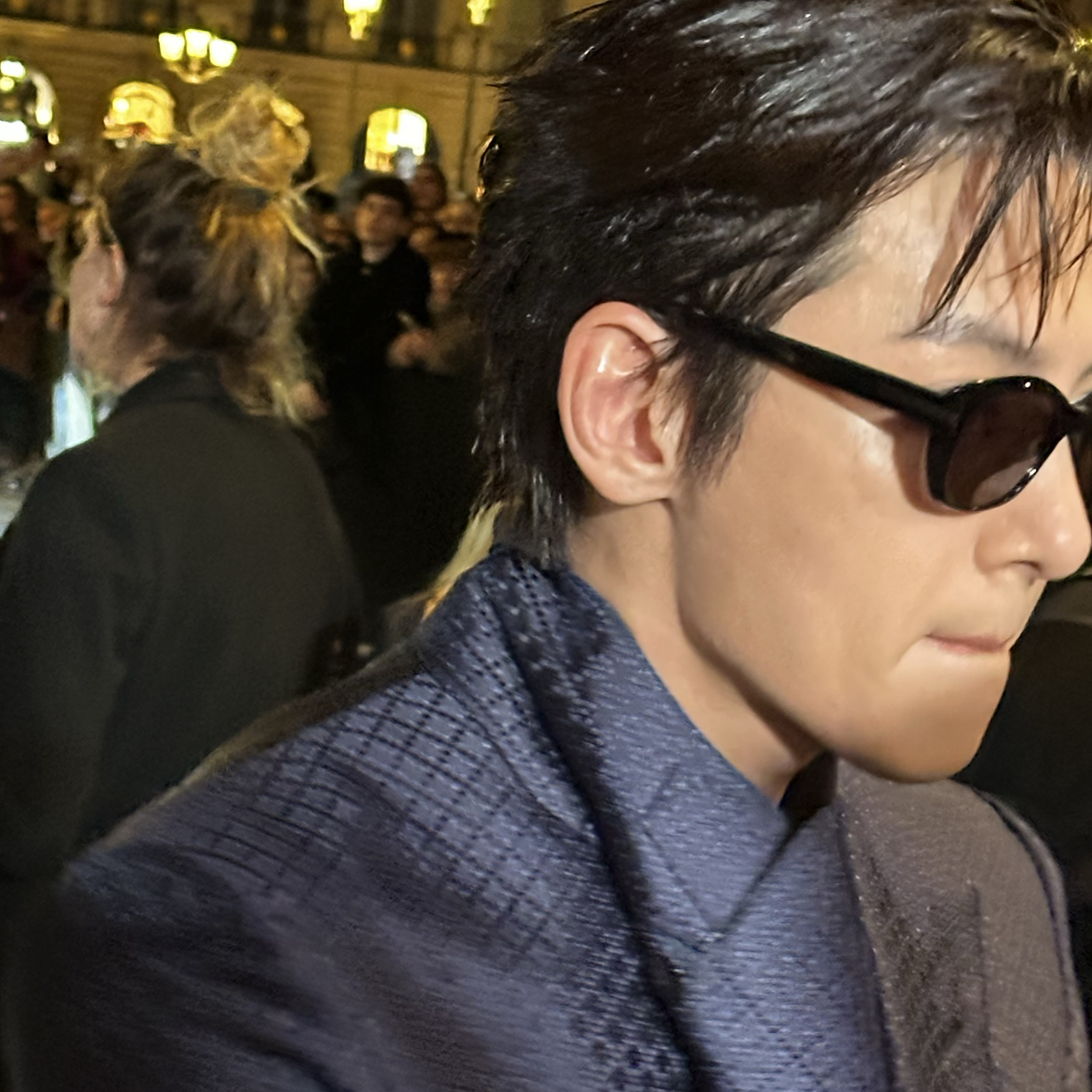 Behind-the-scenes cut of Ji Changwook