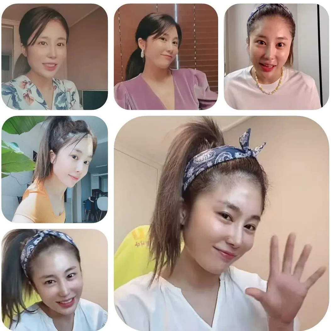 Cuplikan di balik layar dari Kim Soyou