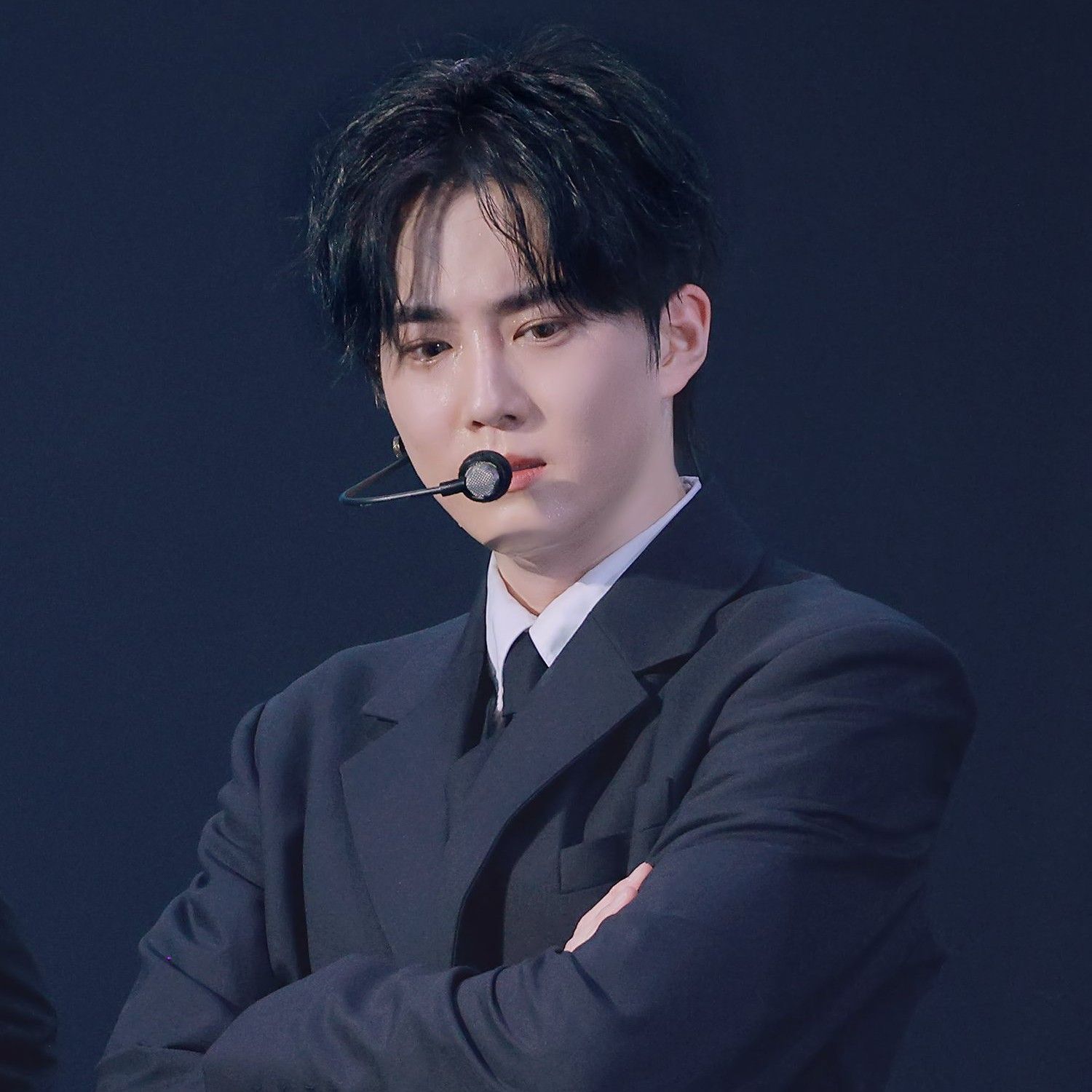 粉絲拍下的Suho瞬間