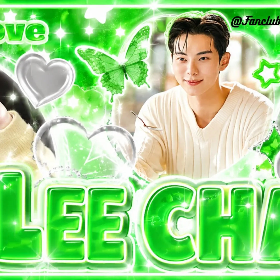 A moment captured by a fan of Lee Chaemin