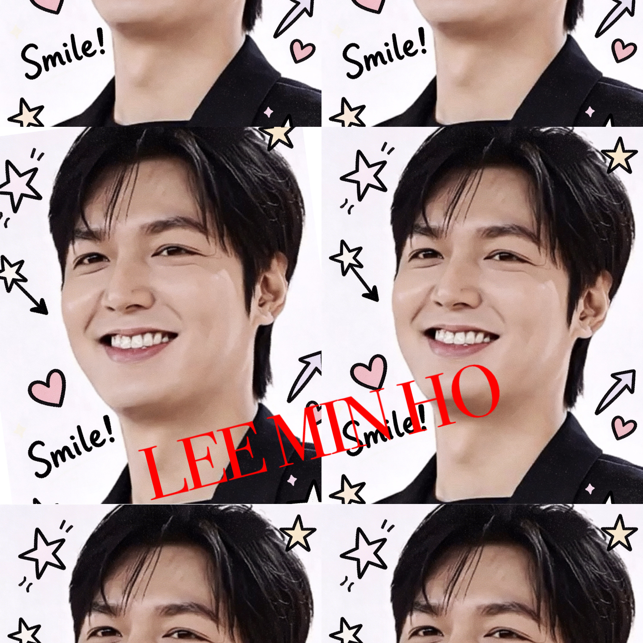 이민호의 비하인드 컷