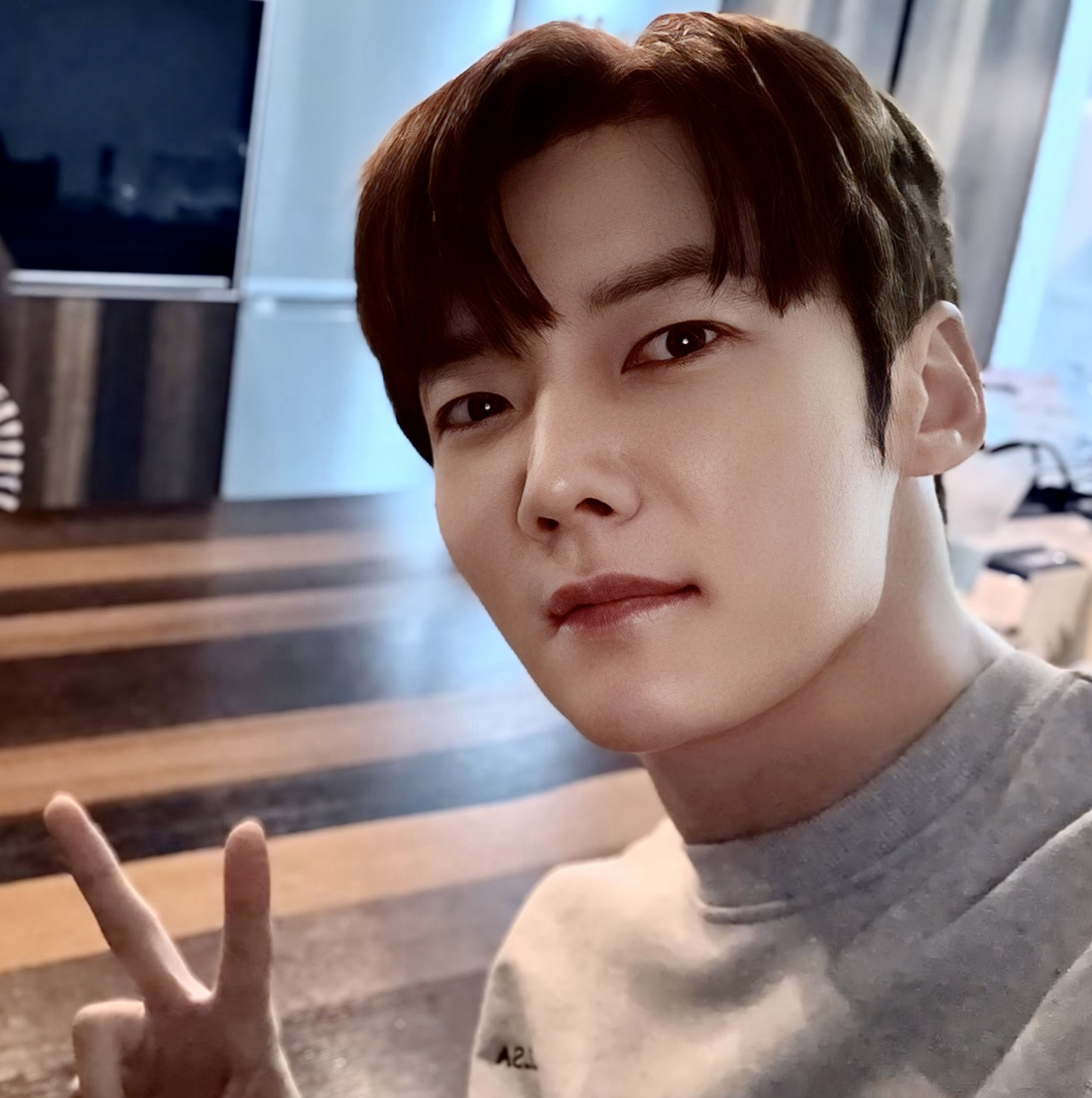 Behind-the-scenes cut of Choi Jinhyuk