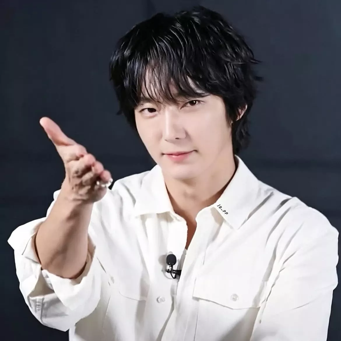 이준기 팬이 찍은 순간