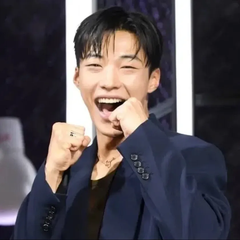 Recent activity shot of Woo Dohwan
