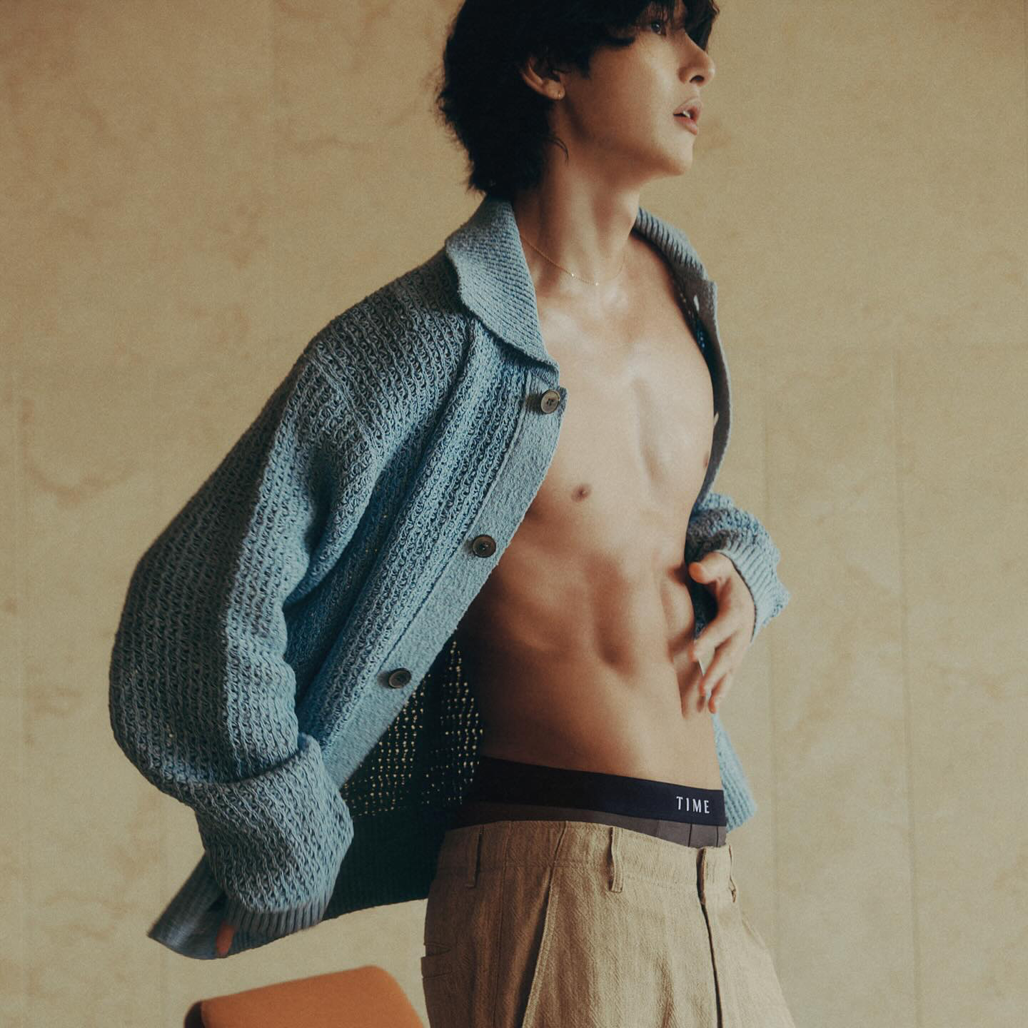 Behind-the-scenes cut of Lee Soohyuk