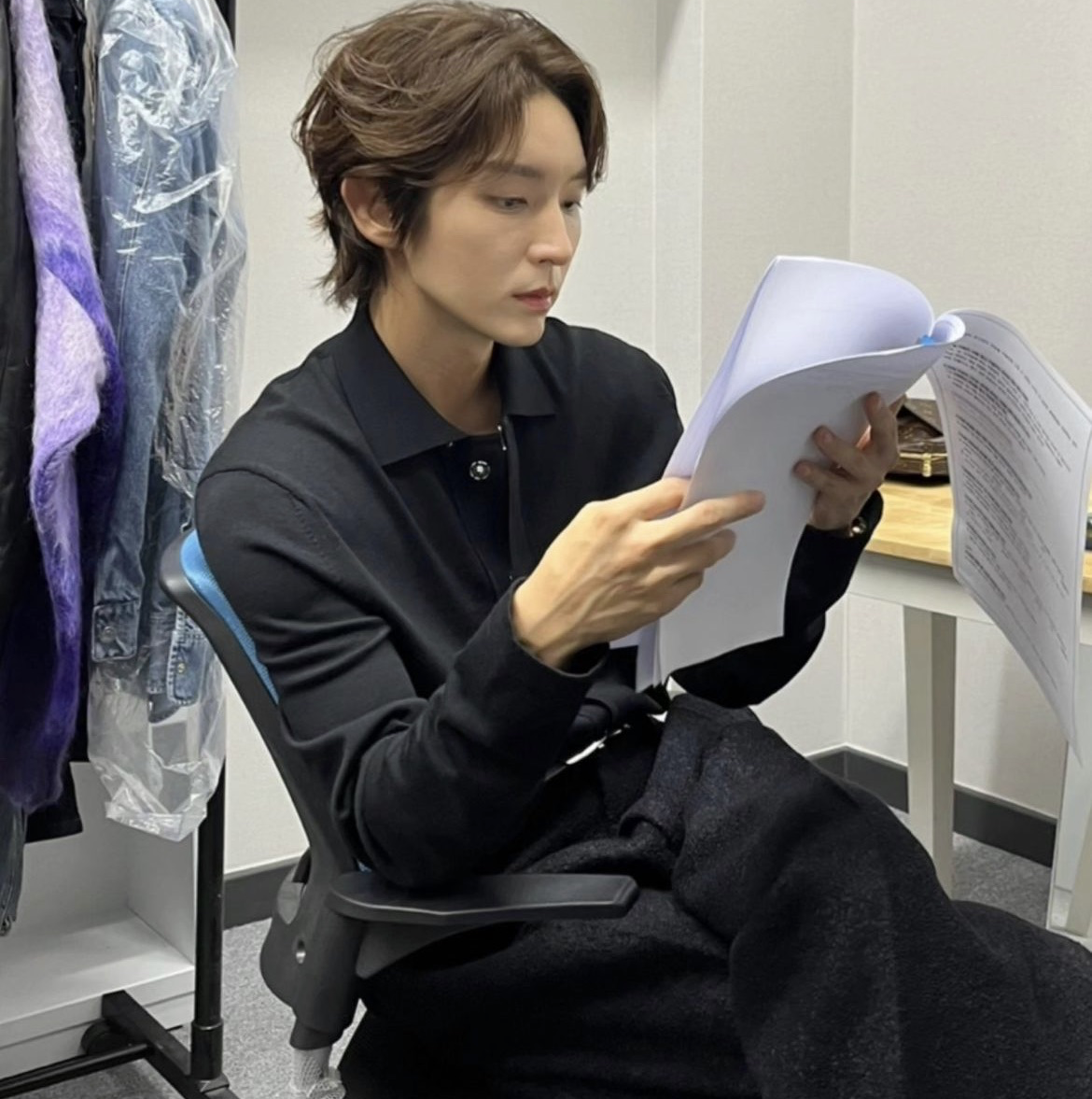 이준기의 비하인드 컷
