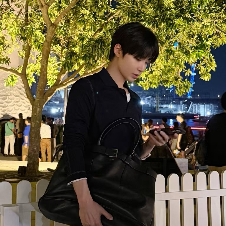 Recent activity shot of Hwang Inyoup