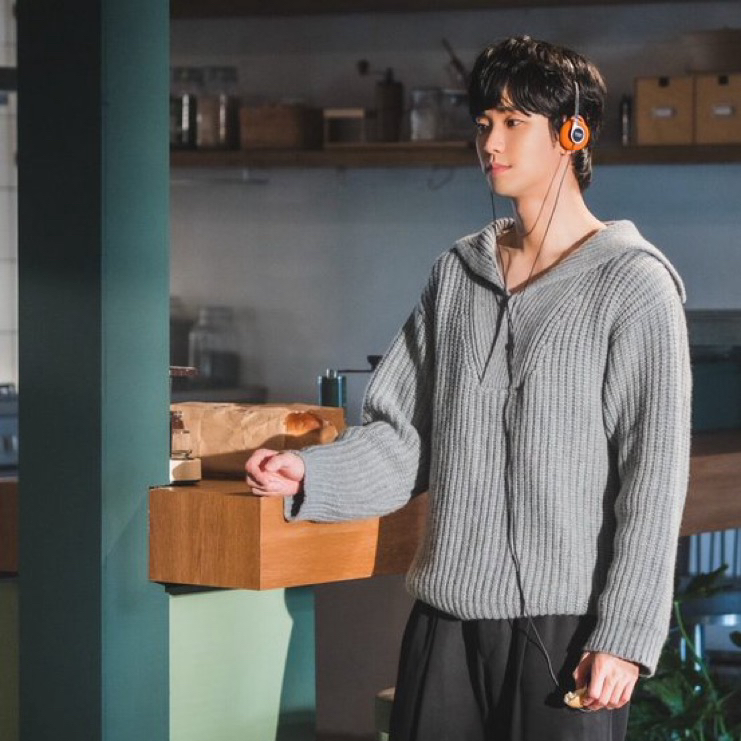 김수현의 비하인드 컷