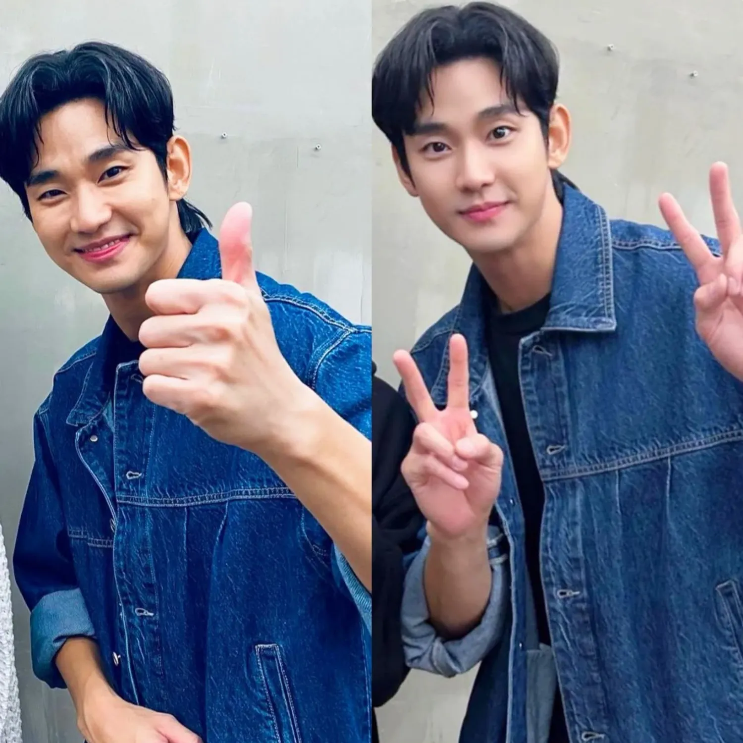 Recent activity shot of Kim Soohyun