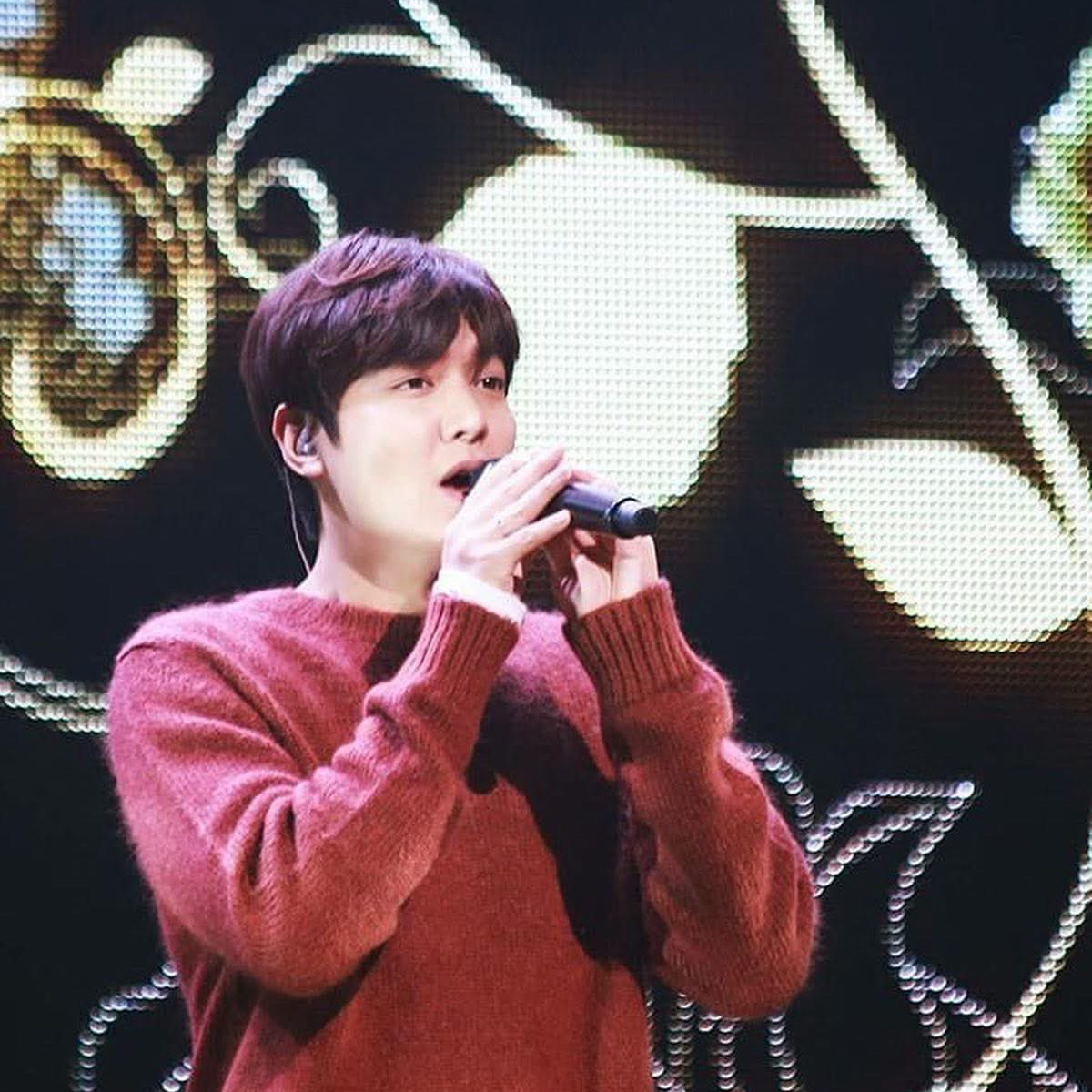 李敏鎬的近期活動照