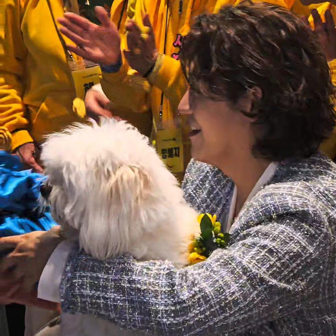 Recent activity shot of Min Soohyun