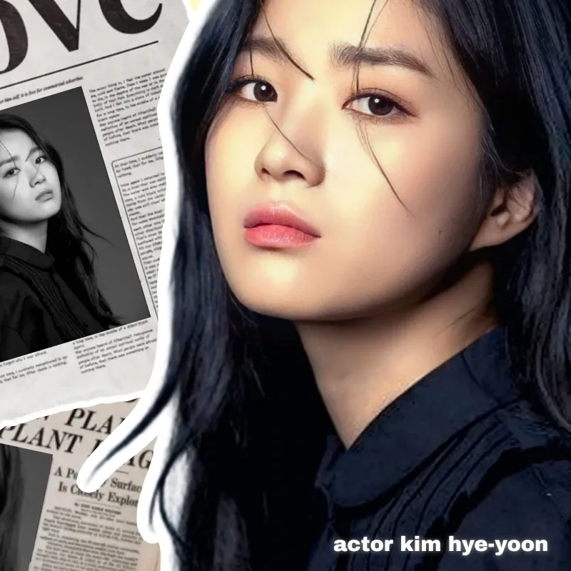 Recent activity shot of Kim Hyeyoon
