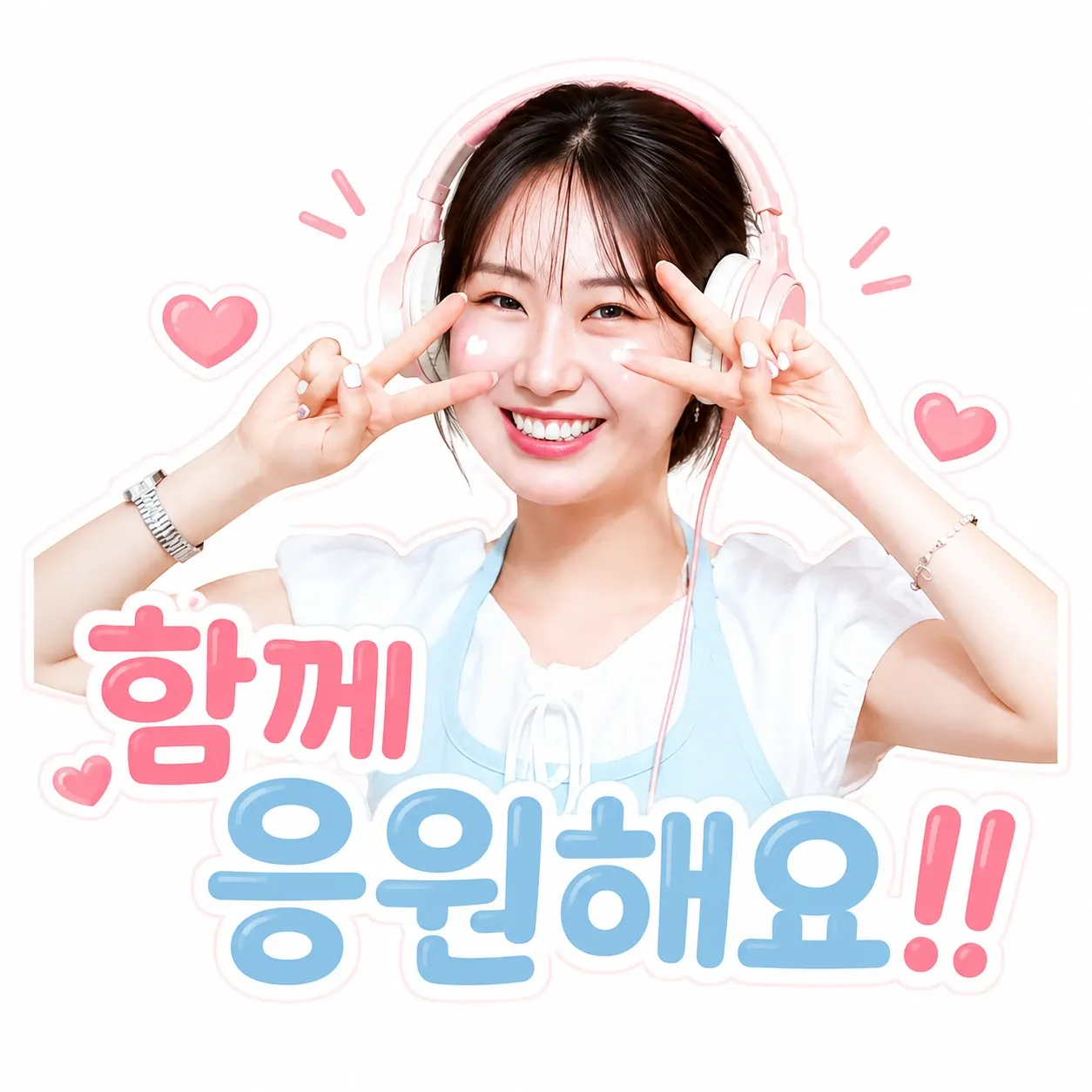 Cuplikan di balik layar dari Jeon Yujin