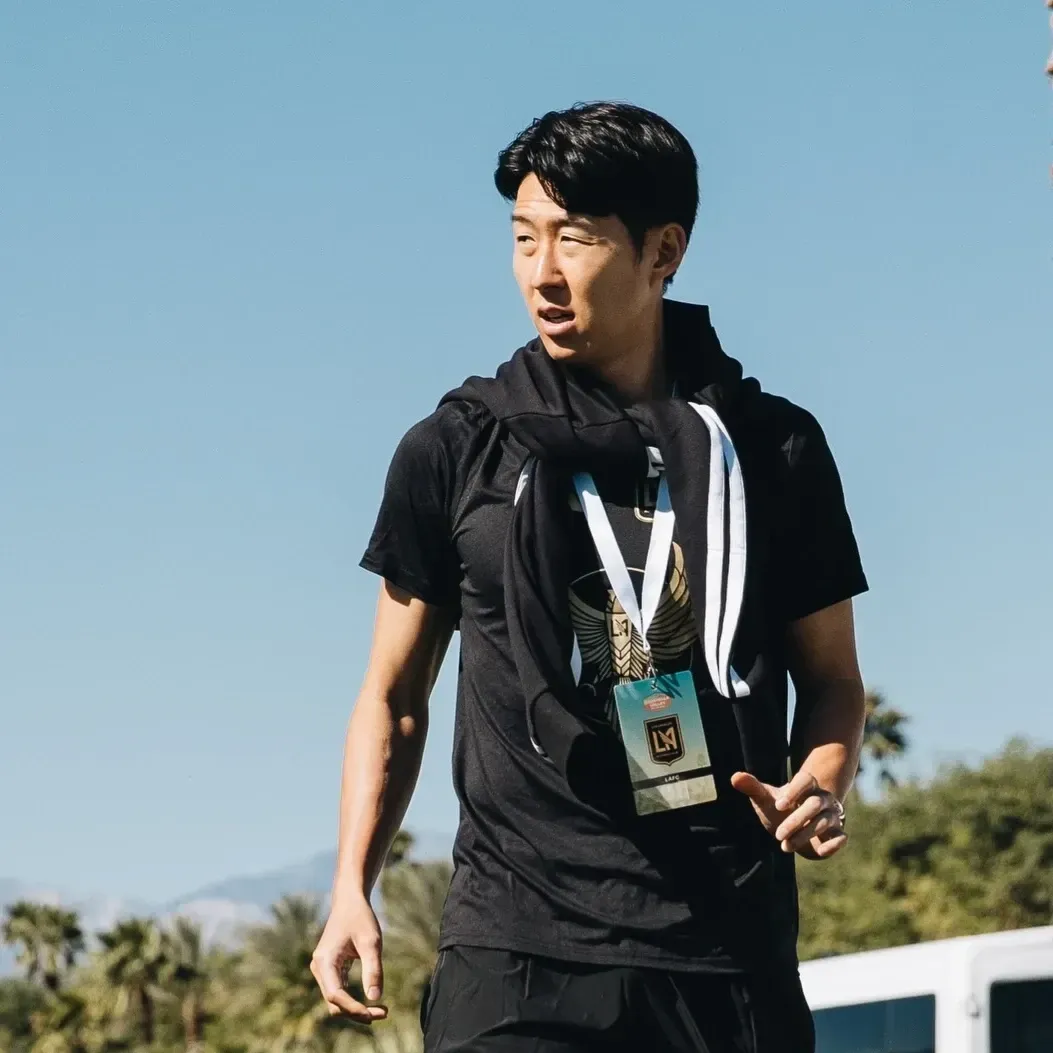 Latest photo of Son Heungmin
