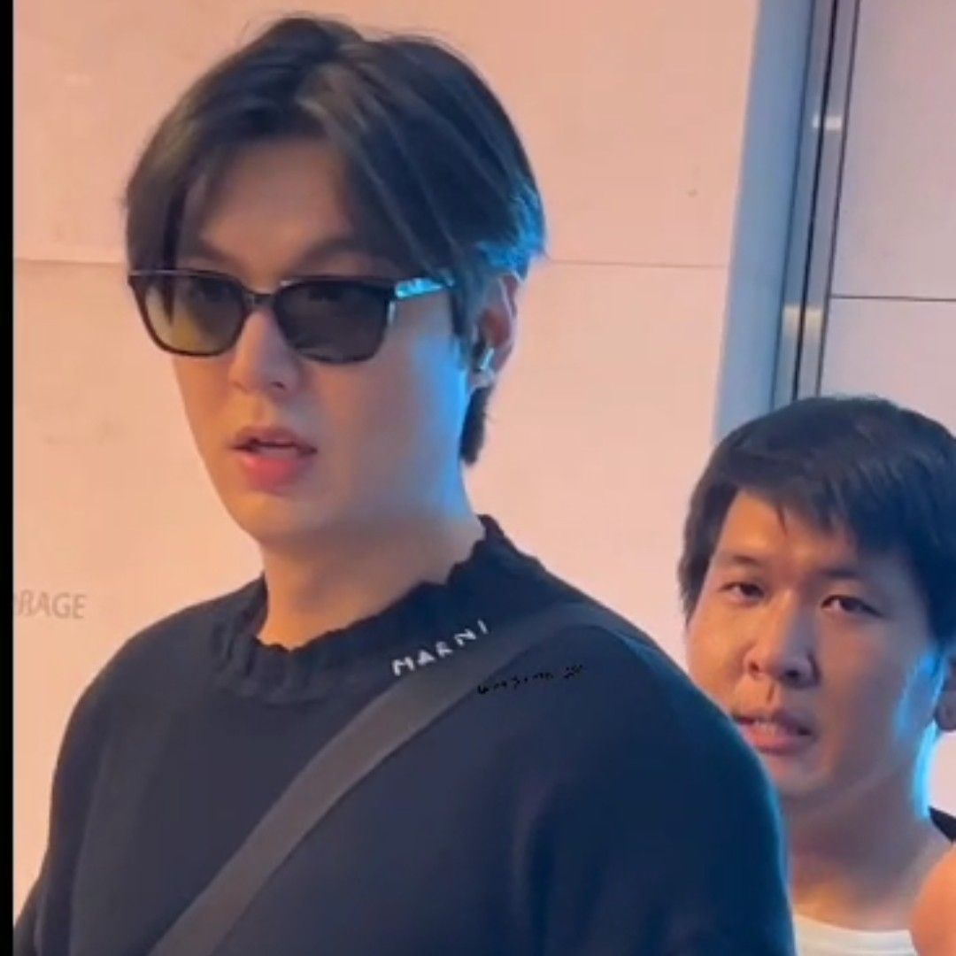 Momen yang diabadikan oleh penggemar Lee Minho