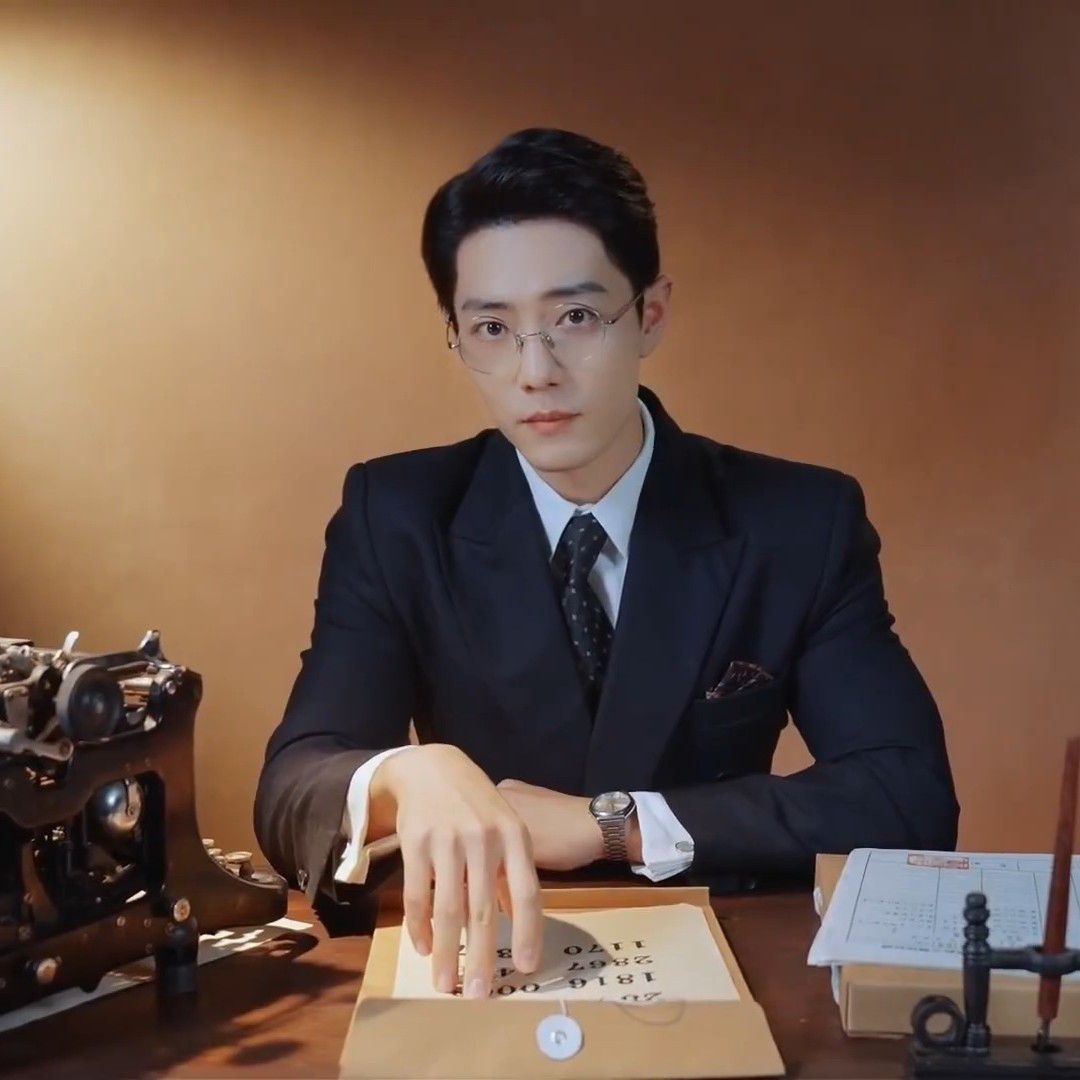 Recent activity shot of Xiao Zhan