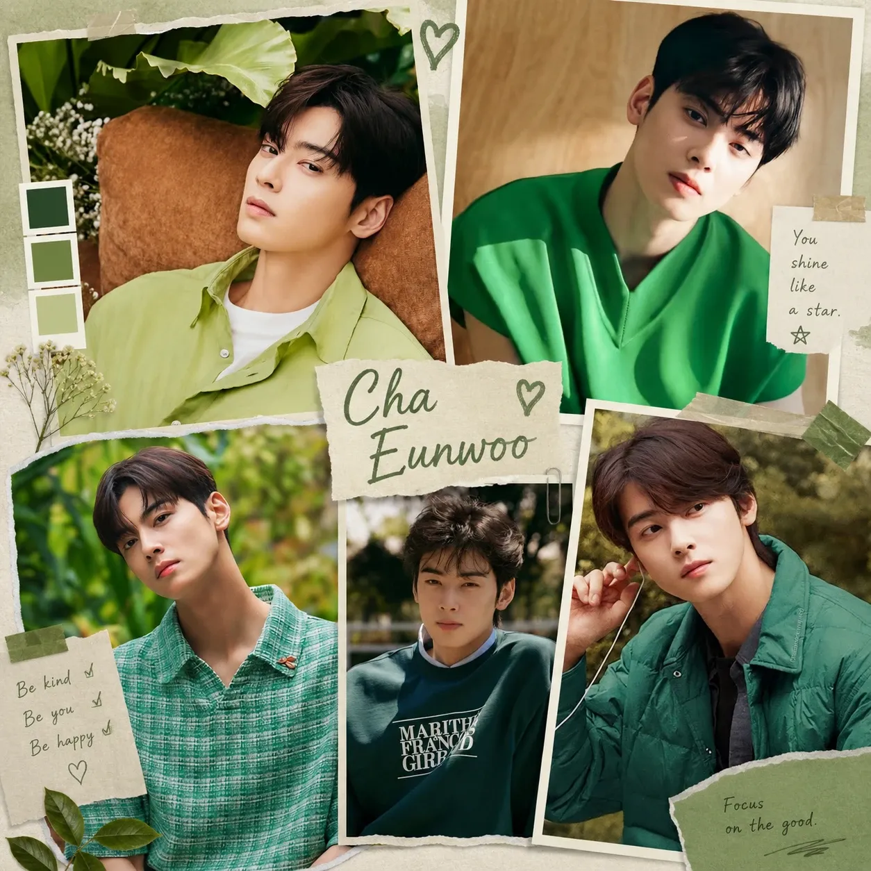 Latest photo of Cha Eunwoo
