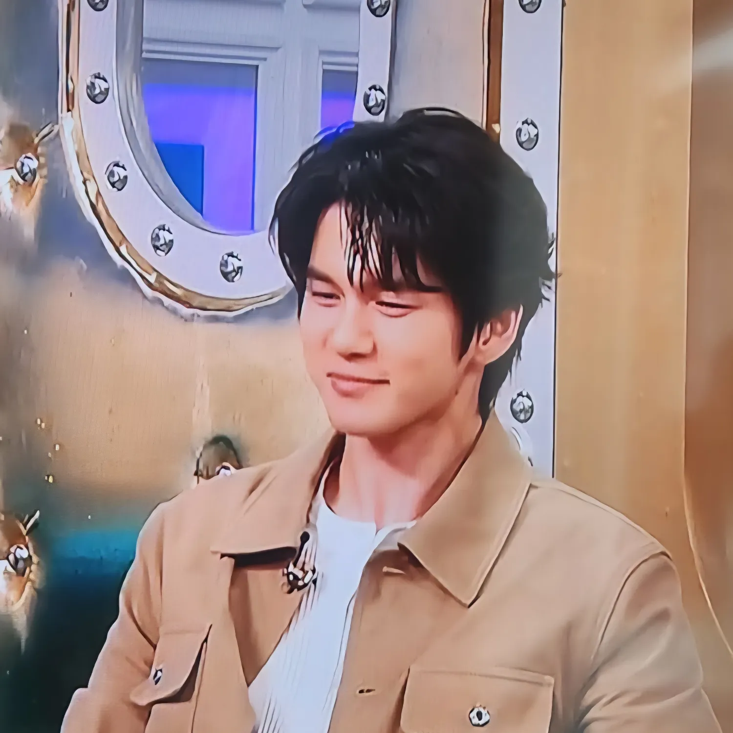옹성우의 비하인드 컷