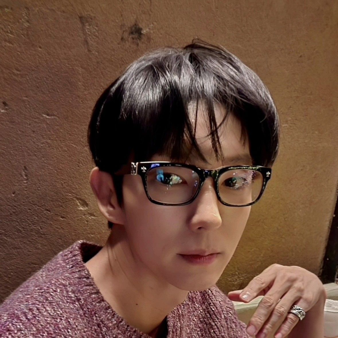 Behind-the-scenes cut of Lee Joongi