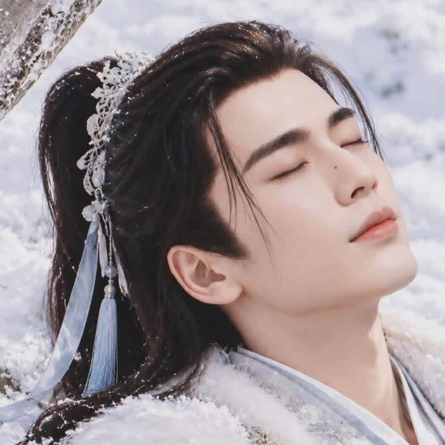 A moment captured by a fan of Zhang Linghe