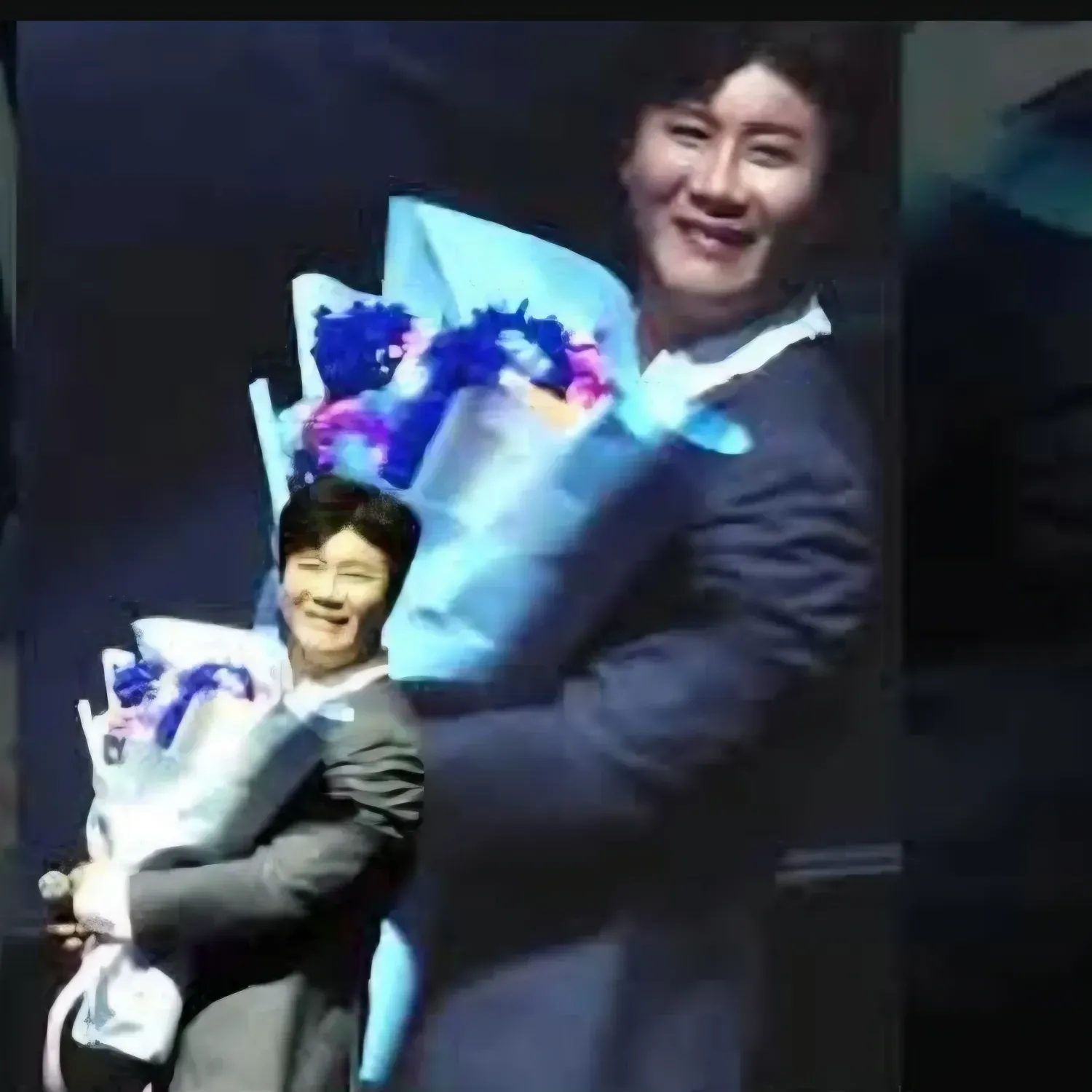 A moment captured by a fan of Jin Haesung