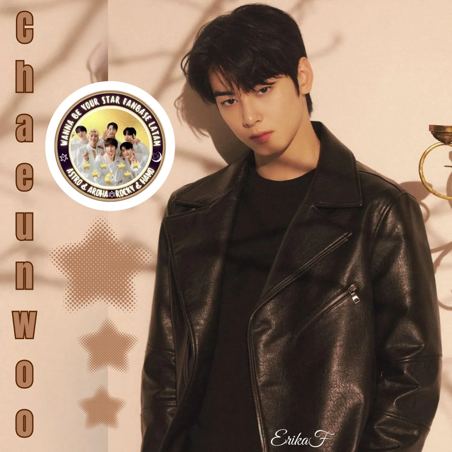 Behind-the-scenes cut of Cha Eunwoo